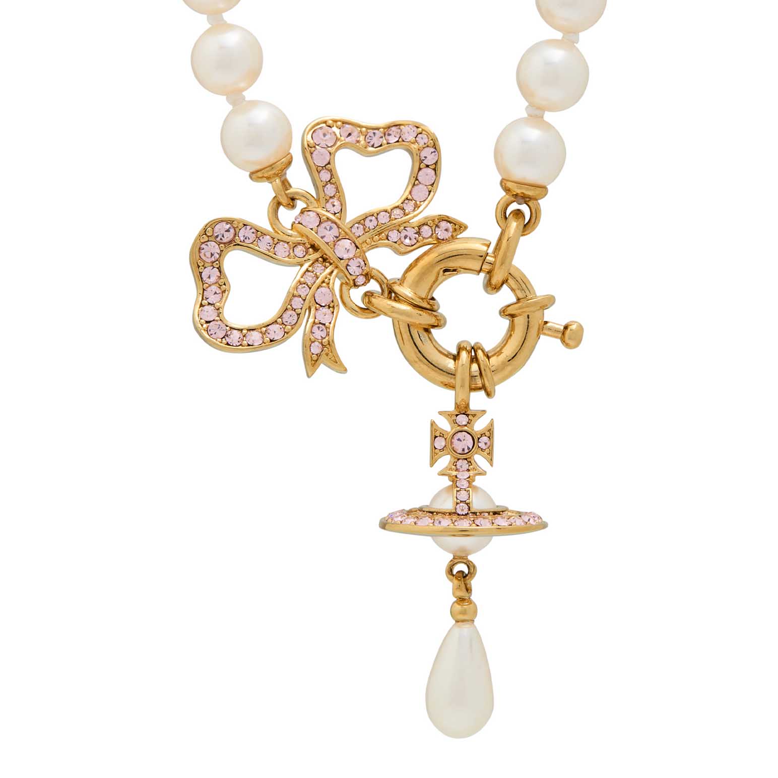 Vivienne Westwood Rigoberta Pearl Necklace
